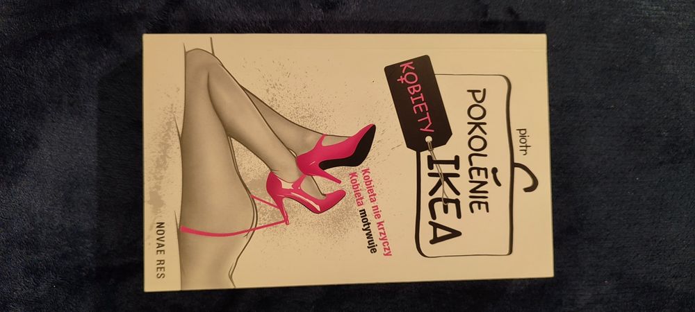 Książka Pokolenie Ikea Kobiety, Piotr C