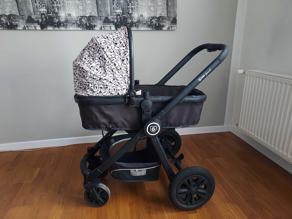 G-mini Grand wózek 2 funkcyjny głęboki/spacerowy + fotelik
