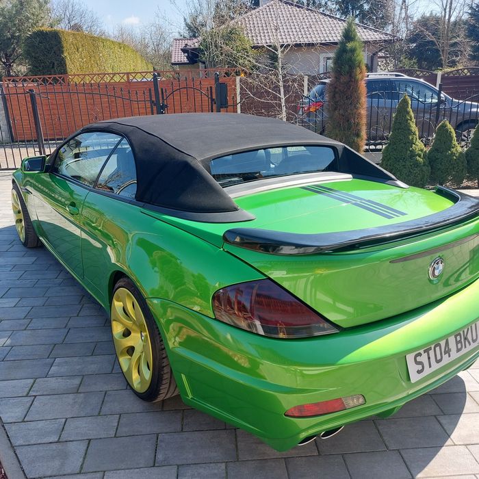 BMW seria 6 E64 4.4 V8 cabrio