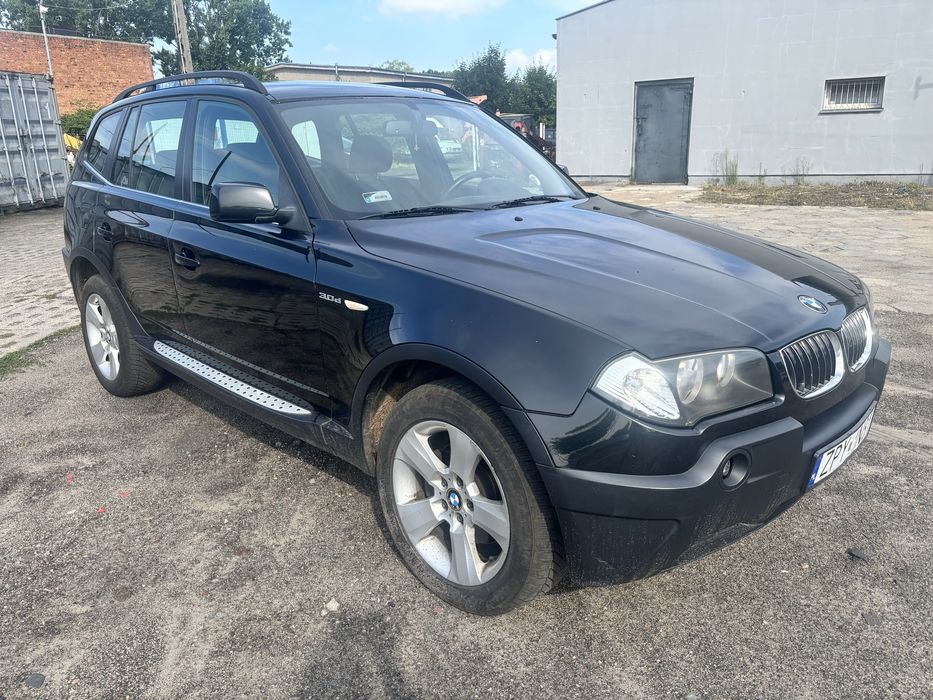 Bmw x3  3.0d 204 km manual