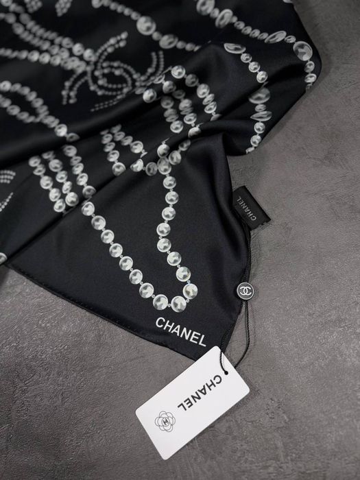 Шовкова хустка хустина платок шарф Chanel 2026