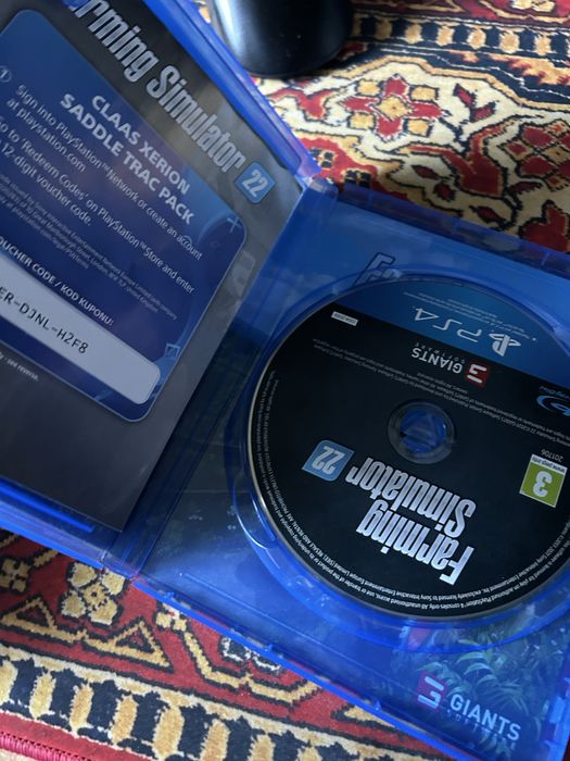 Farming simulator 22 ps4 Pl