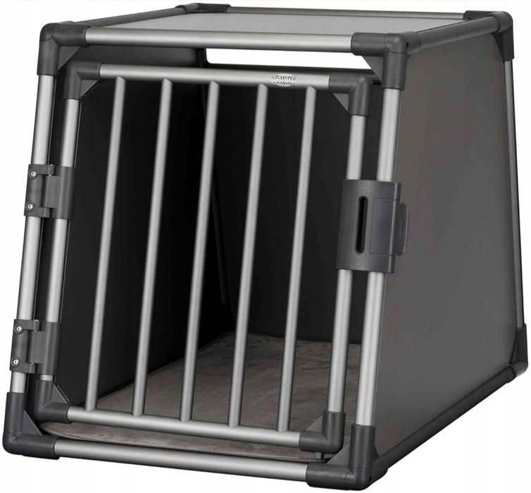Trixie Transporter aluminium M-L: 61x65x86cm grafit
