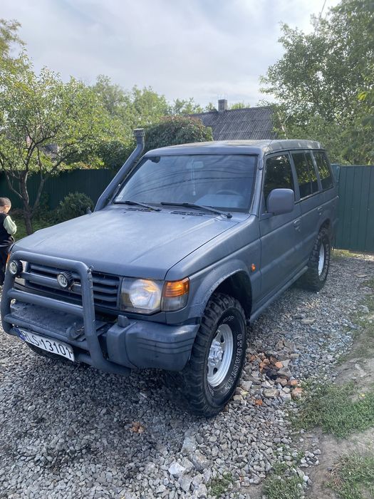 Продам Mitsubishi Pajero на полном уверенном ходу
