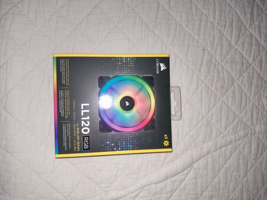Ventoinha corsair rgb LL12064738356464002121