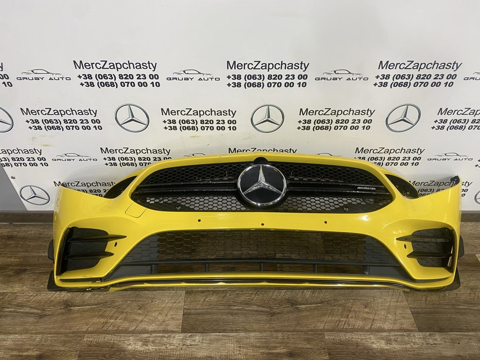 Mercedes бампер передній W 177  35 AMG a клас