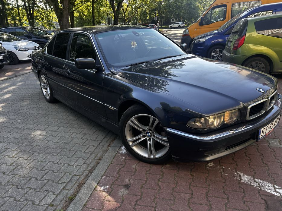 BMW E38 735i LPG AUTOMAT DOBRA BAZA