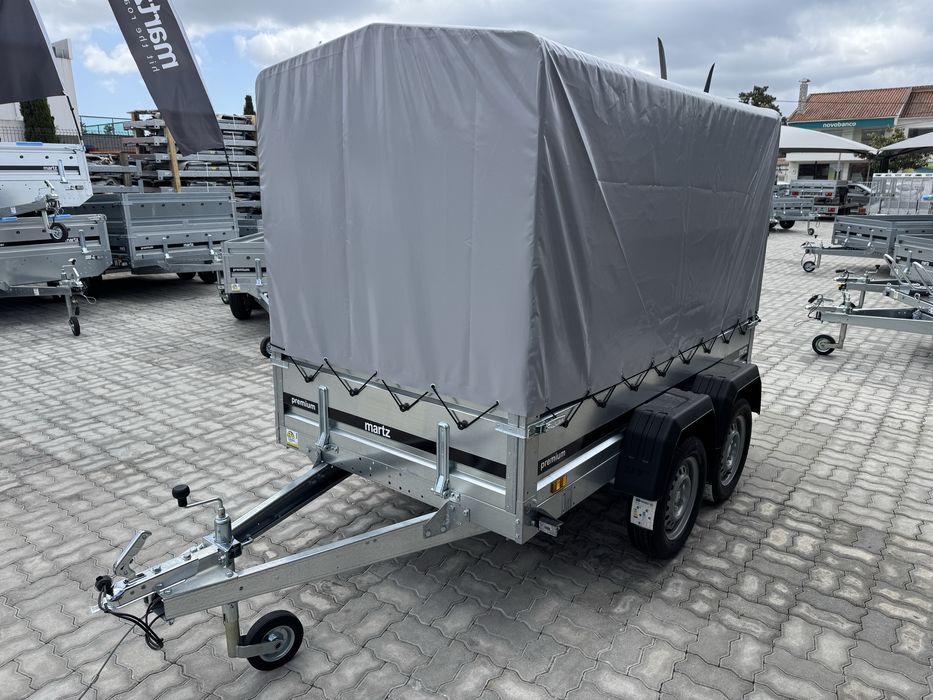 Atrelados/Reboques NOVOS com Garantia e IVA incluidos