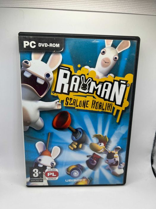 Rayman Szalone Kórliki - Gra PC !