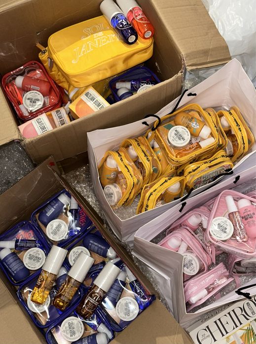 SOL DE JANEIRO ‼️оригінал 100%‼️ спрей-міст,крем,набір,jet set ,62,68