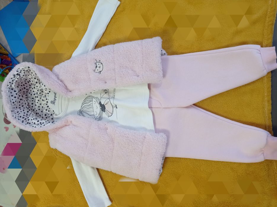 Теплий Костюм на дівчинку