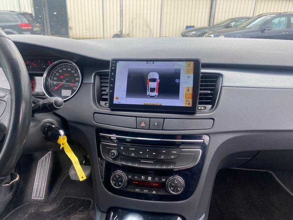 (NOVO) Rádio 2DIN ANDROID 9" Polegadas • Peugeot 508 • GPS WIFI APPS | CARPLAY • ANDROID AUTO