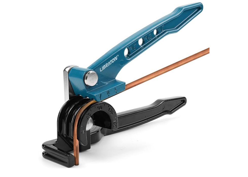 Giętarka Do Rur Z Miedzi, Aluminium i Miękkiego Metalu