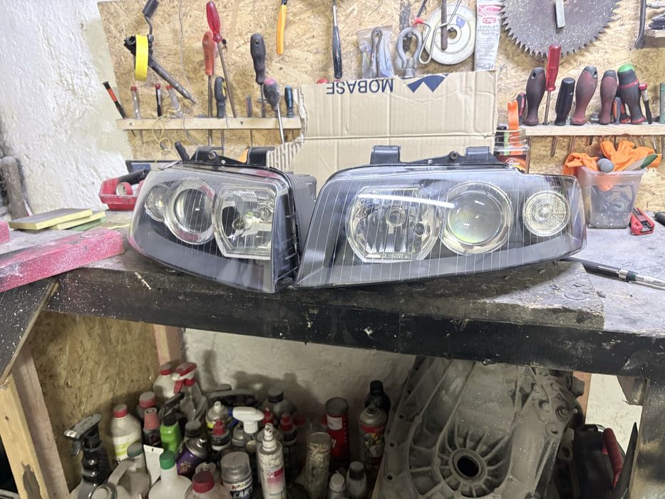 Regeneracja Lamp przerobki spawanie plastiku