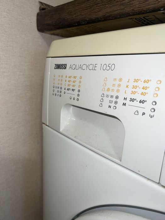 Пральна машинка ZANUSSI