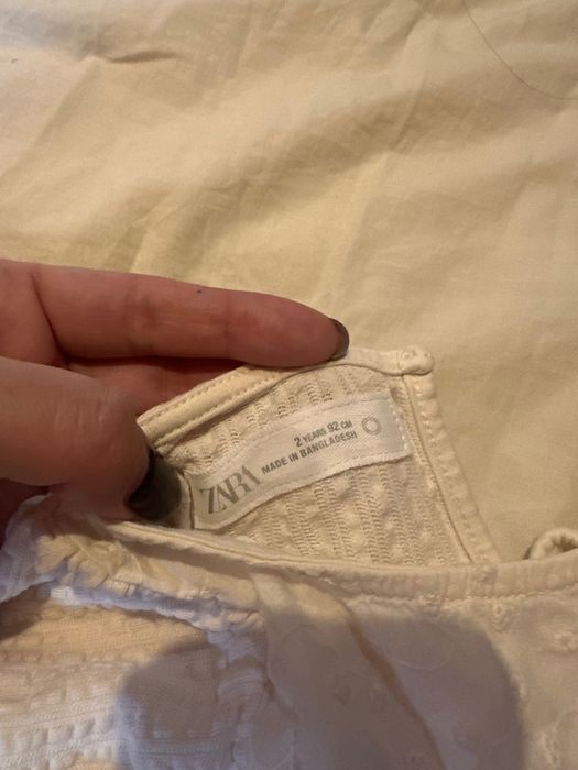 Джинси HM та блузка Zara 92р