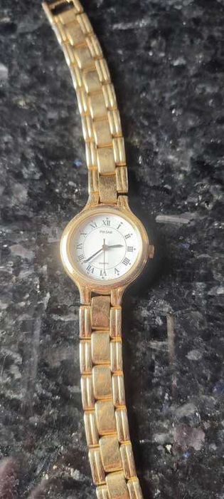 Relógio Pulse Dourado