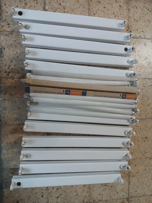 Armaduras lamp. Fluorescente