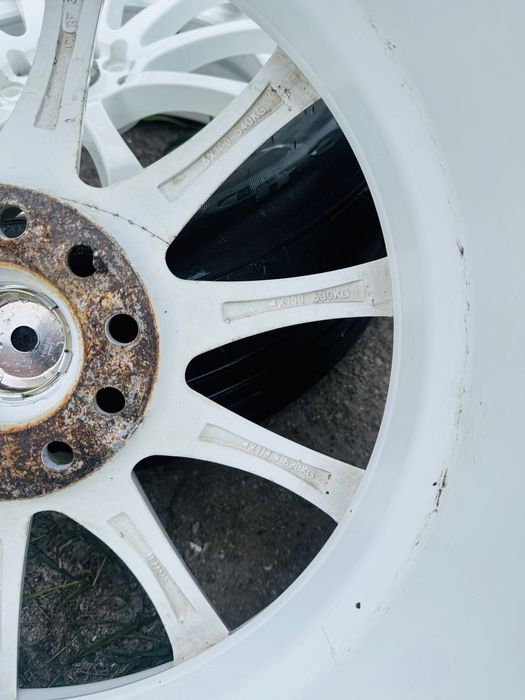 Продам диски з гумою 225/60/R17  4х100, 4х114.3, 5х100