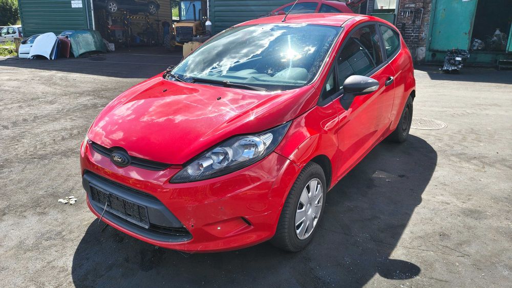 Ford Fiesta Mk7 1.2 K9, Maska, Części FV Transport/Dostawa