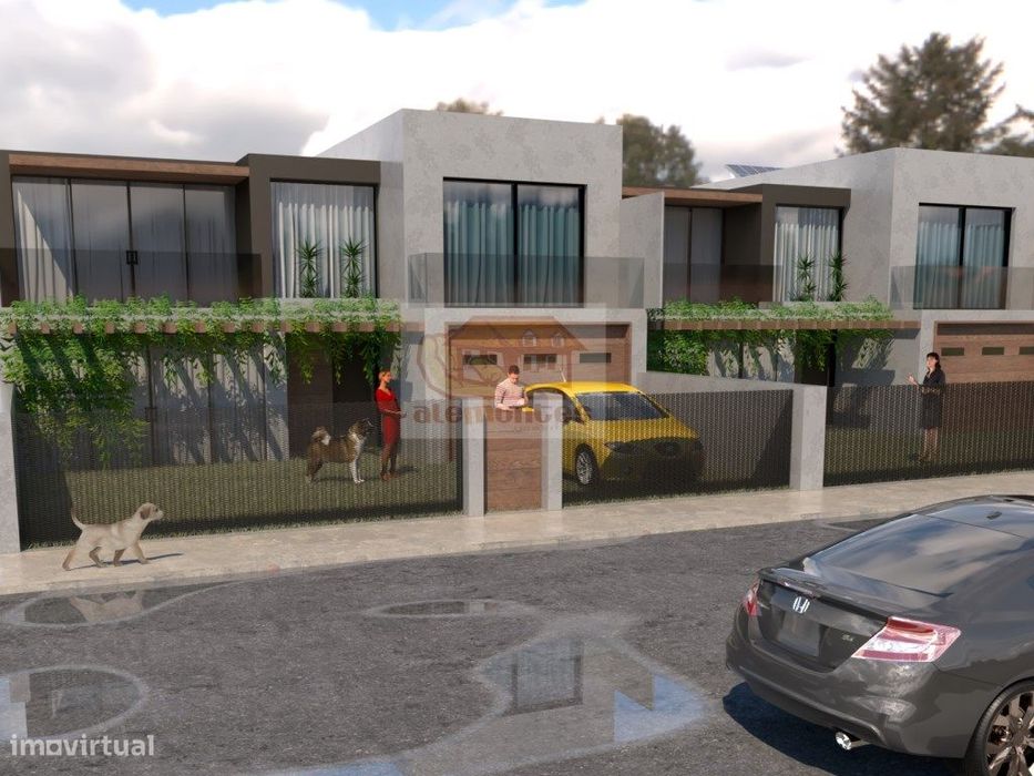 Lote para construção de moradia e piscina - PROJECTO APROVADO