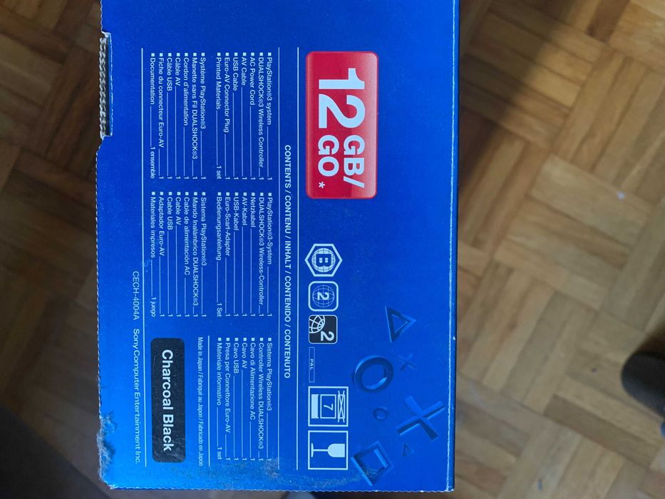Konsola Play Station 3 SLIM 12GB Fabrycznie NOWA