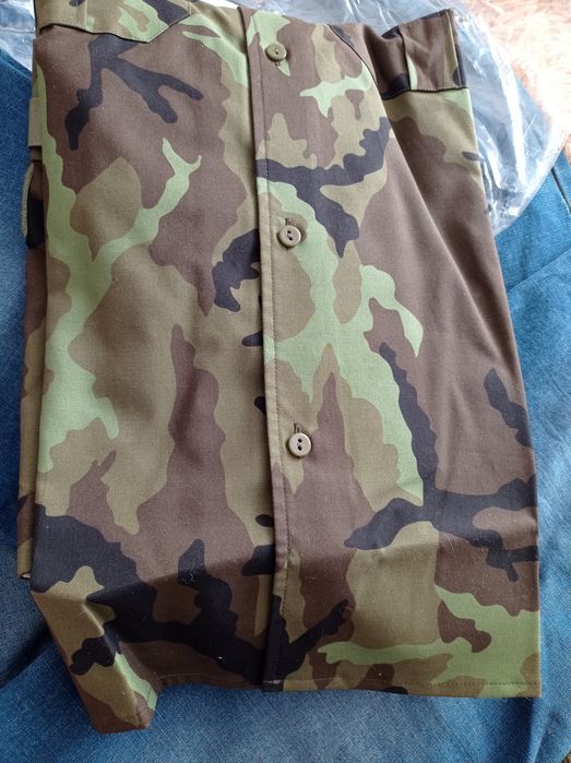 Камуфляж сорочка