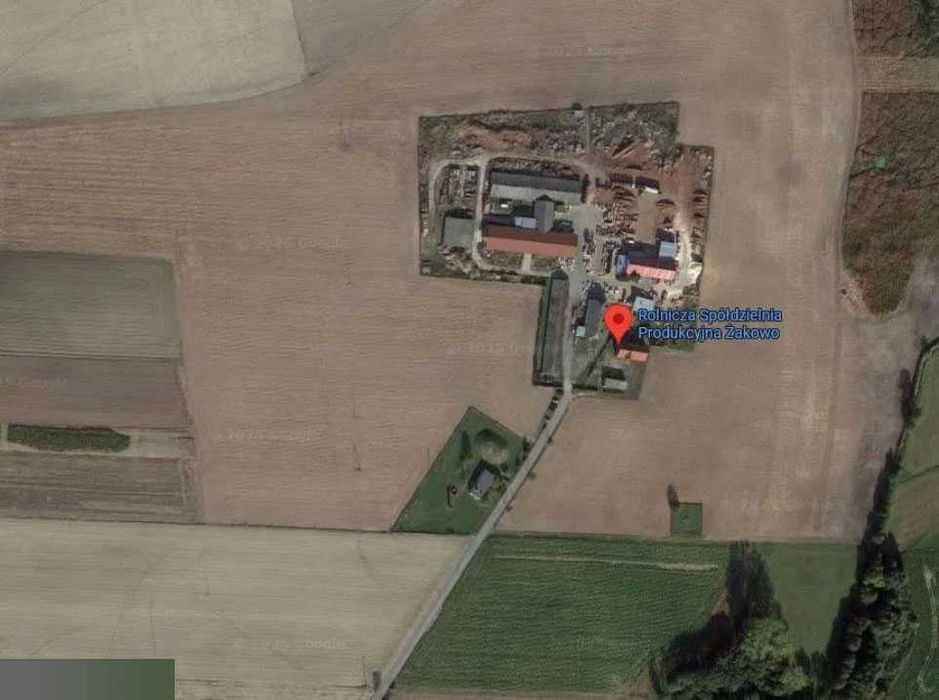 Tartak i grunty rolne. Wielkopolska - Widok 4
