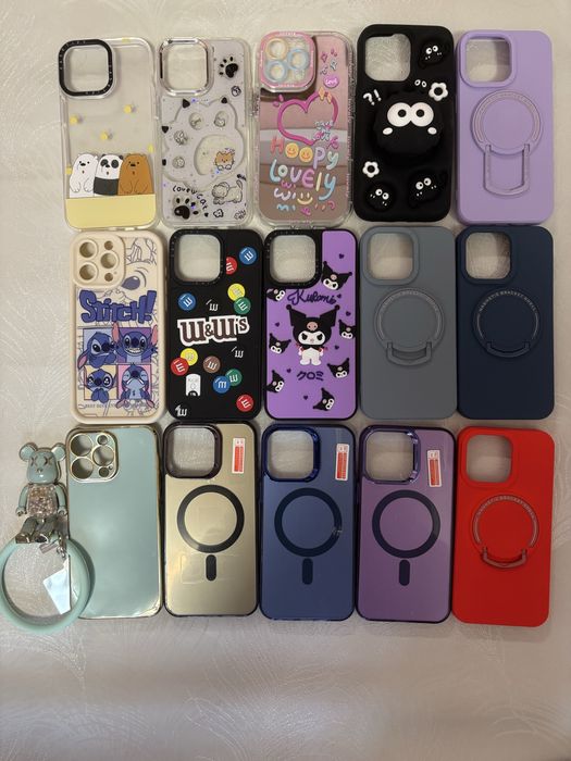 Чохли на айфон 15, 15 про та 15 про макс