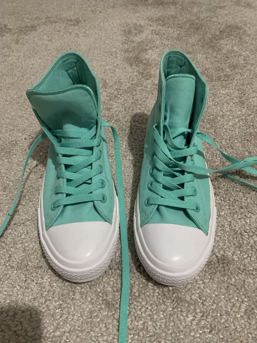 Кеди Converse,41 розмір(26 см.),колір мʼятний,стан новий
