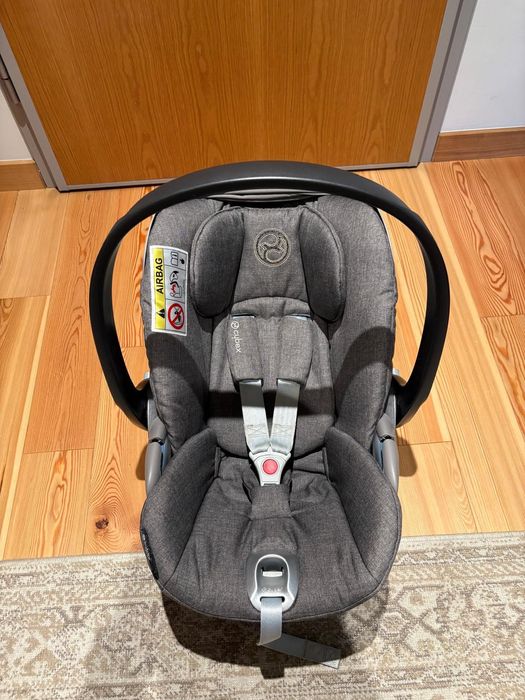 Babycoque cybex cloud z i size plus soho grey mid grey