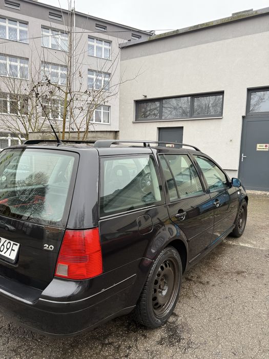 Volkswagen bora kombi 2.0 gaz utrzymany
