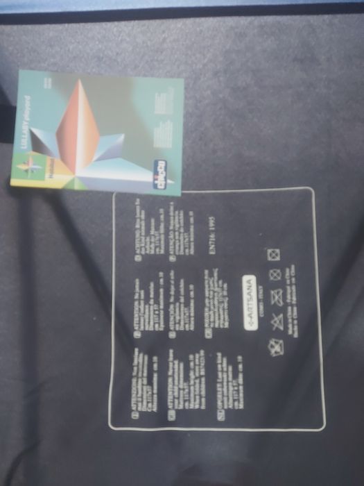 Cama de viagem CHICCO