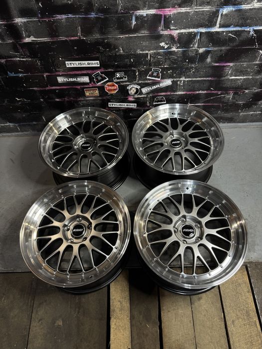 диски  r19 5x120 ЦО72.6 bmw Різноширокі bbs lm rays rotiform ssr