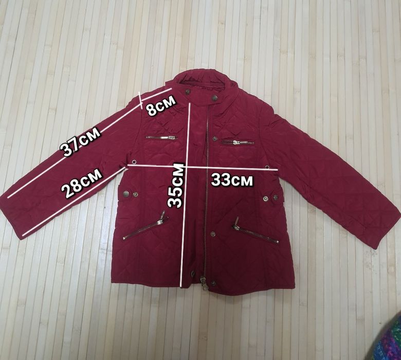 Курточки для дівчинки ZARA 104