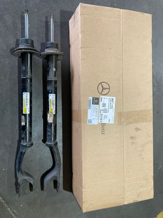 Amortecedores dianteiros Mercedes GLC 250d