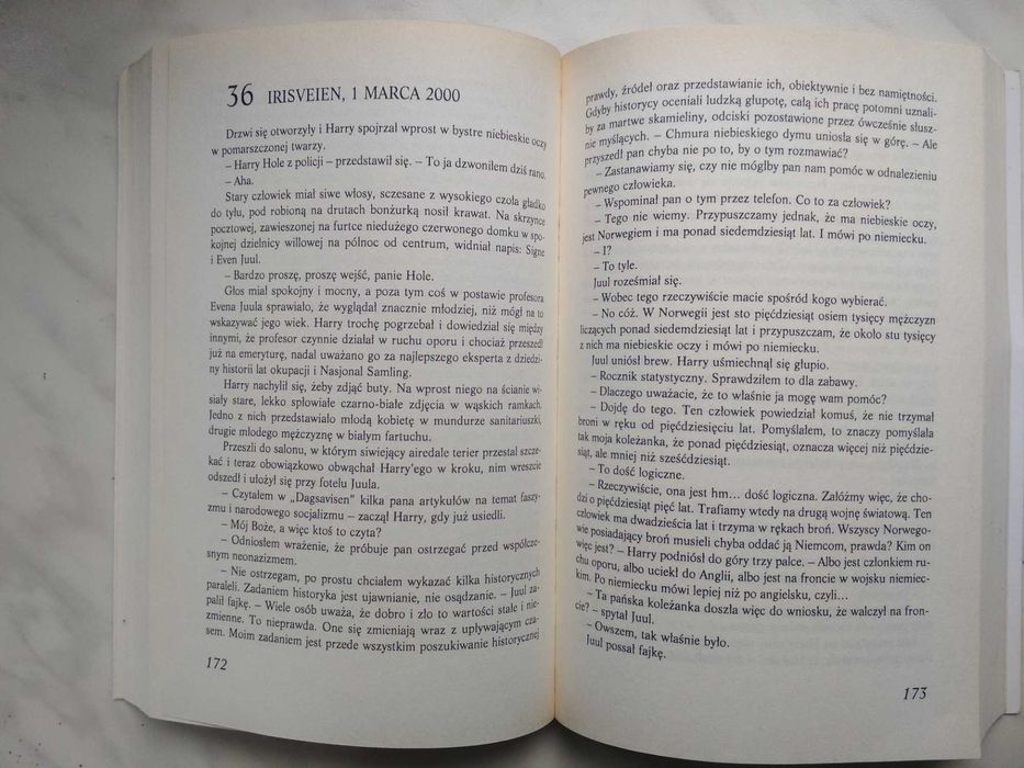 Czerwone gardło - Jo Nesbø +PREZENT!!!