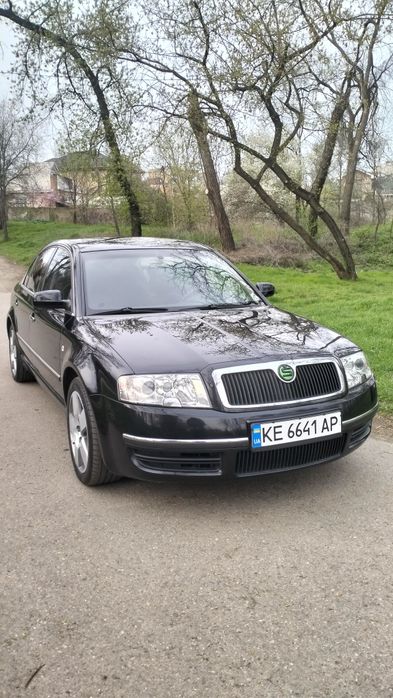 Skoda Superb 2004г