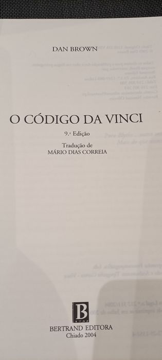 O Código Da Vinci