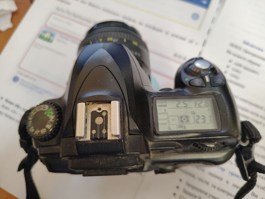 Nikon D50 2 батареи