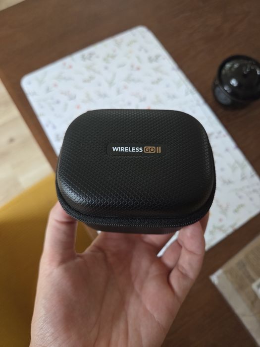 Doskonały Mikrofon Krawatowy - RODE Wireless II (2 generacja) + Charge Case