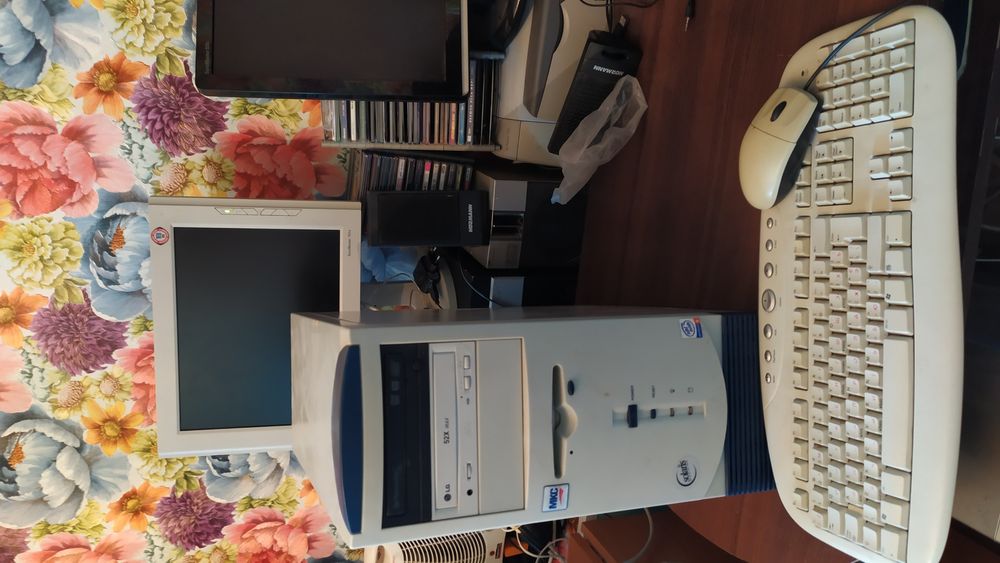 Комп, пюкомпьютер, персональный компьютер, системник, системный блок,