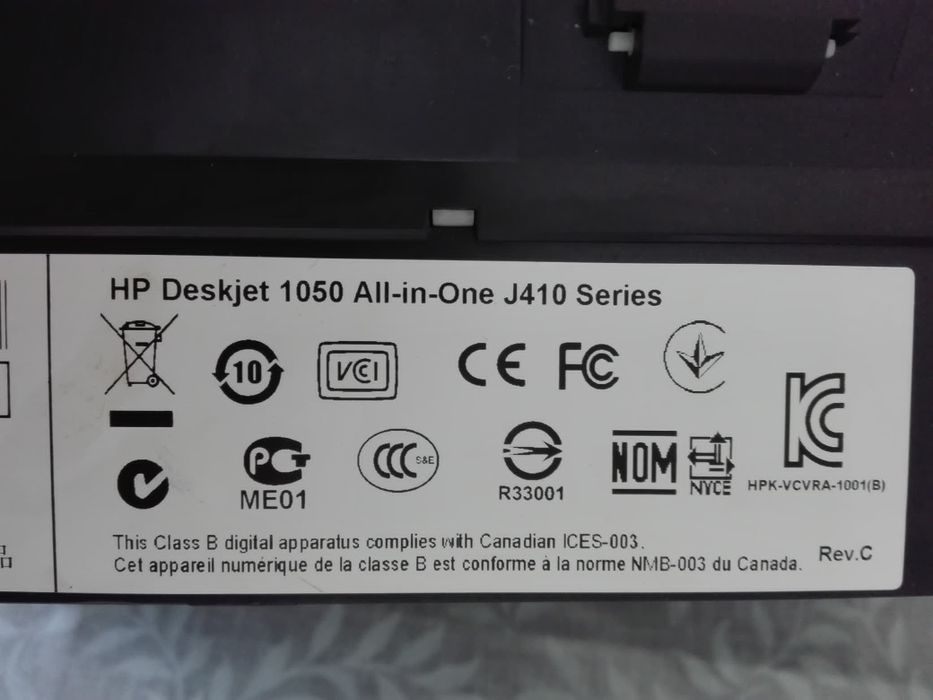 HP DESKJET 1050 Printer423322995917465604