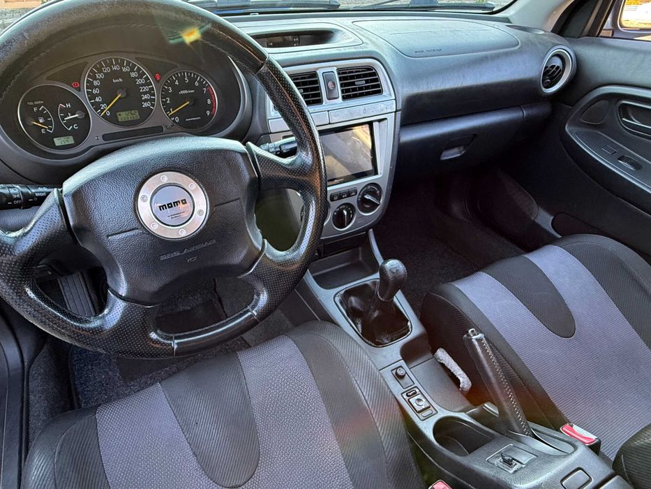 Subaru Impreza WRX 2001 "bugeye"