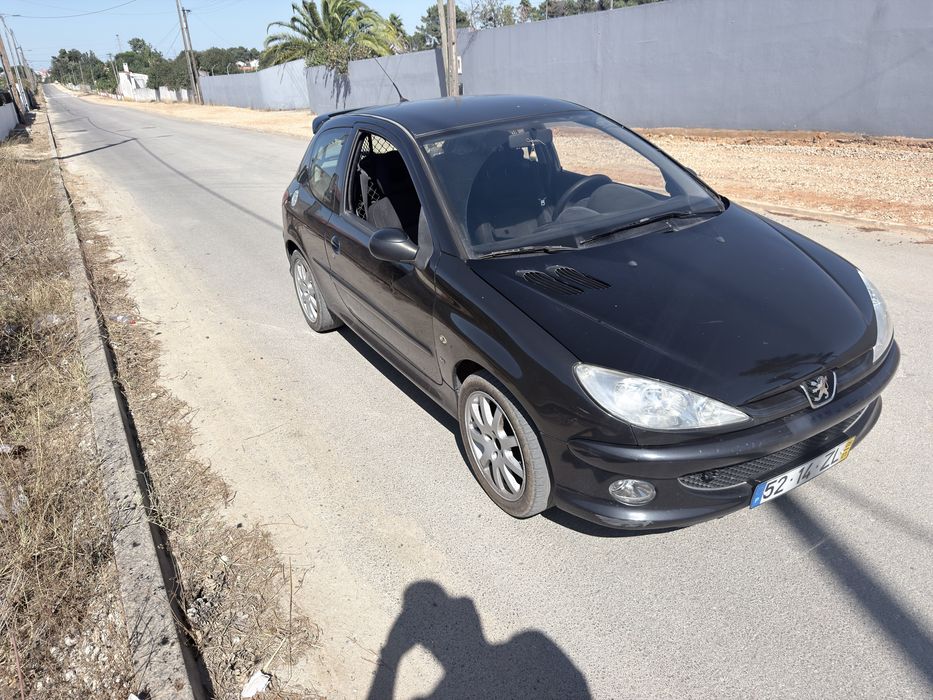 Vendo ou troco 206 1.6hdi