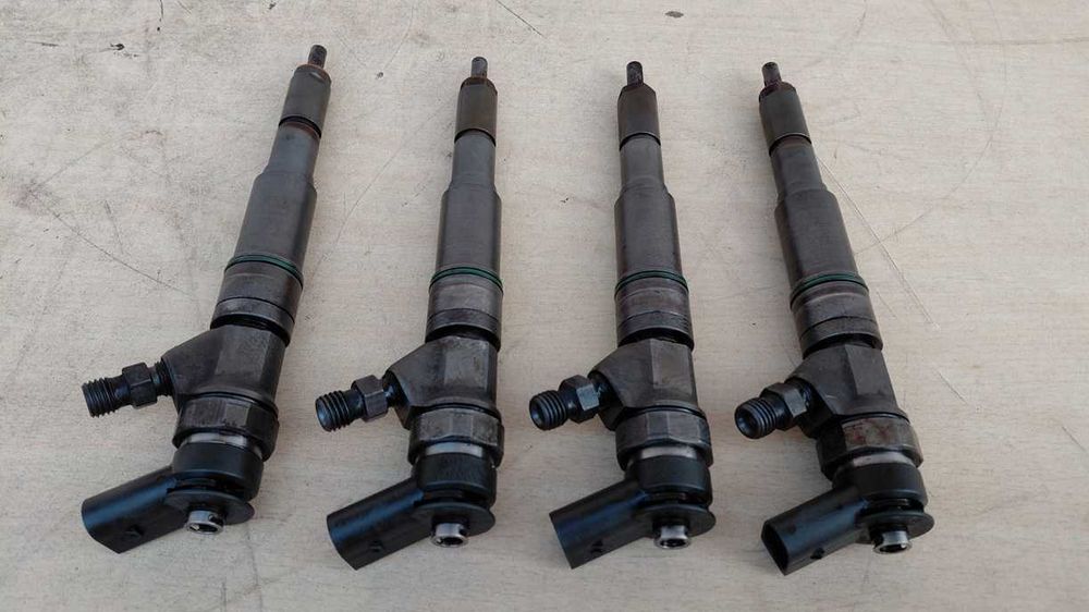 Wtryski Wtryskiwacze BMW E46 E83 E53 E60 2,0D 3,0D M47N M57N numer 080