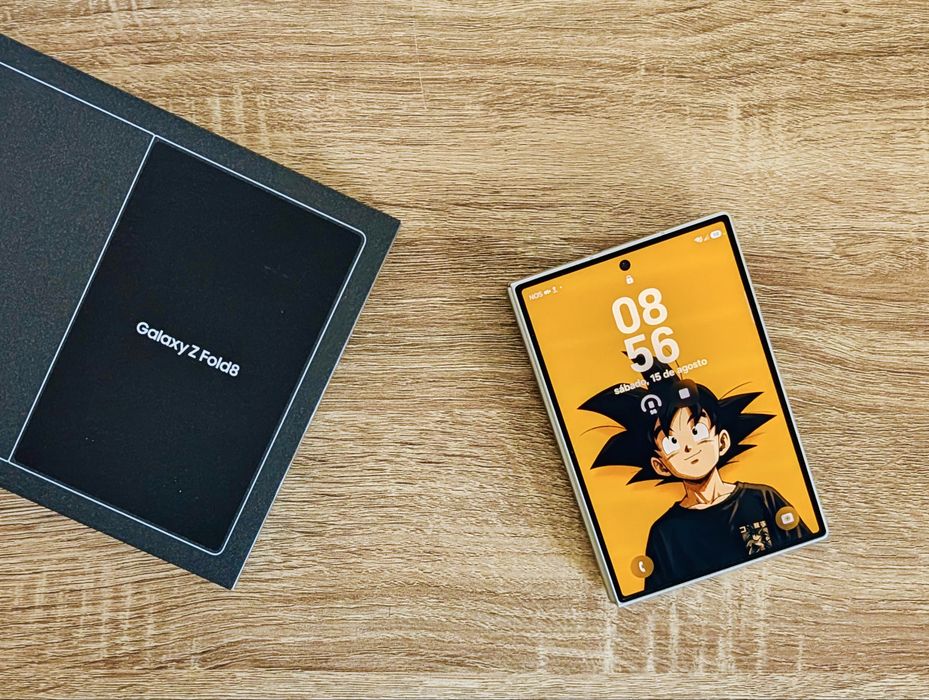 Samsung Galaxy Z Fold 8 - 12/256Gb - Branco