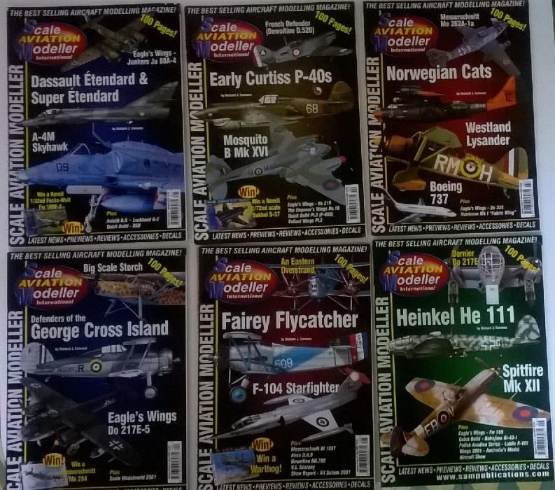 42 Revistas Scale Aviation Modeller
