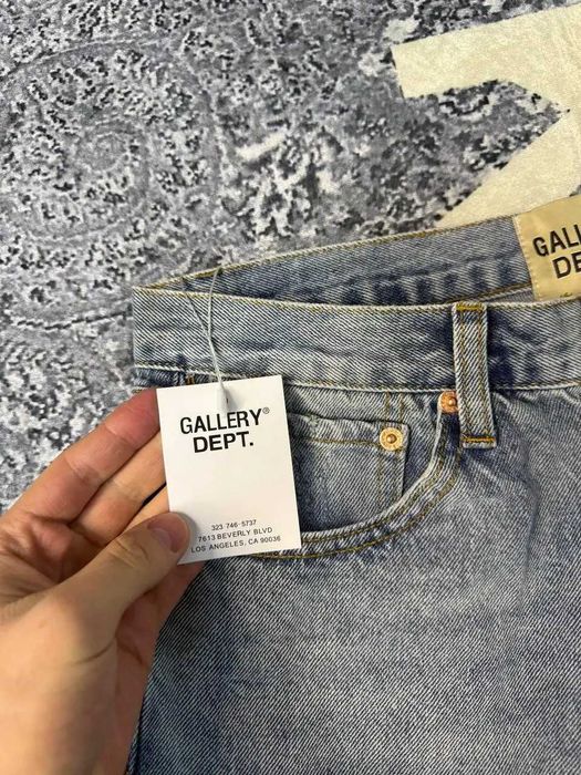 Фларед джинси Галери депт Gallery dept flared jeans галлері унисекс