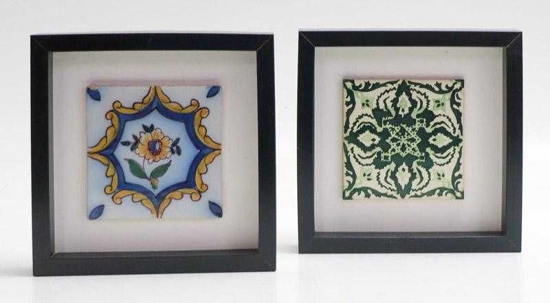 Azulejos emoldurados (6 unidades)
